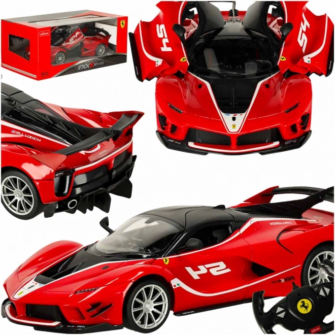 Daljinski upravljano auto Ferrari FXX crveno