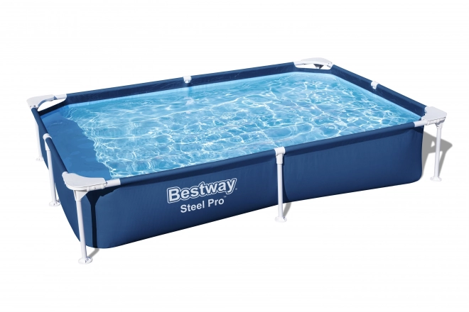 SplashJr Čelični Pro 221x150x43 BESTWAY Konstrukcija Bazen + set za popravak