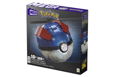 Konstrukcijski set Mega Construx Velika Poké lopta