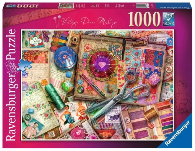 Ravensburger puzzle Visoka krojačka 1000 komada