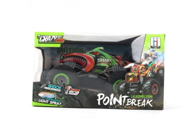 RC auto Morski Pas