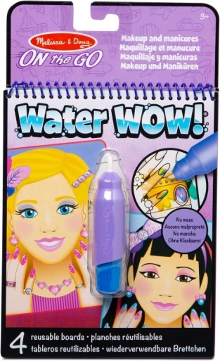 Vodene bojanke Water WOW – make-up i manikura