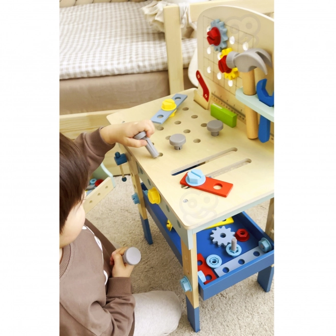 Drveni radni stol Tooky Toy