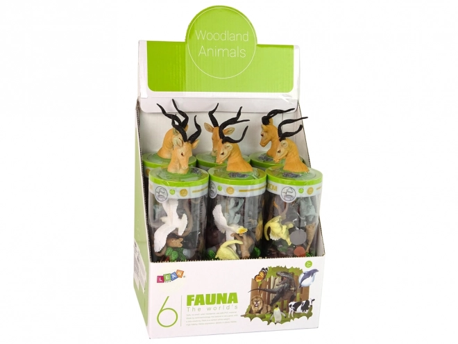 Set Figurica Životinja Australije 12 kom. Dodaci u tubi