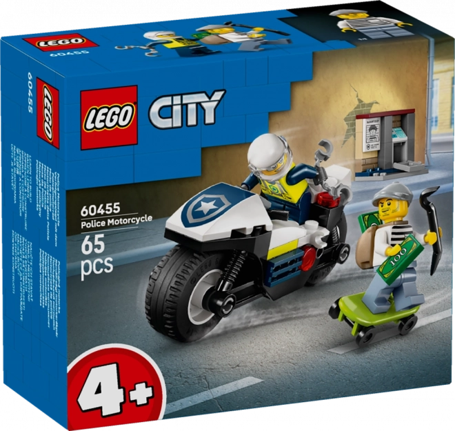 Lego City Policija: Potjera na motoru