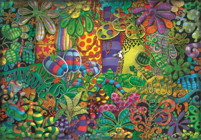 Puzzle 1500 dijelova Mordillo Slikar
