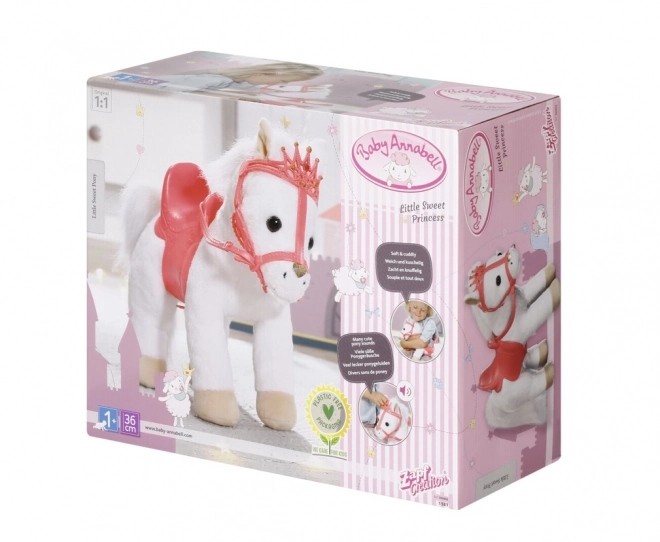 Baby Annabell Mala Slatka Poni, 36 cm