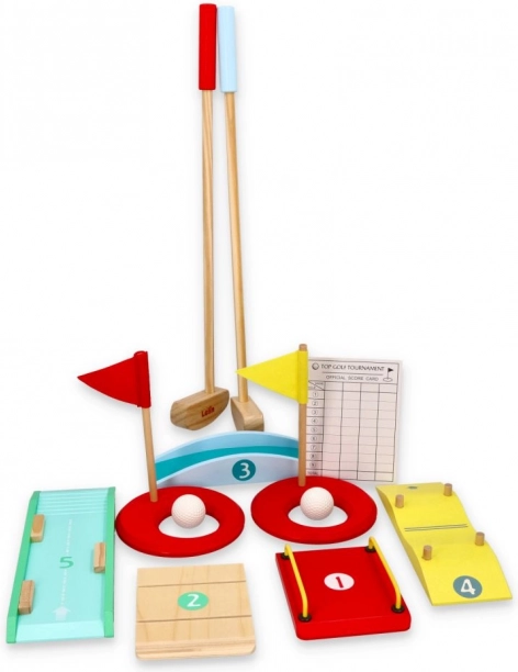 Dječji set minigolfa LELIN