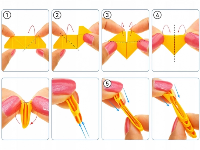 Kreativni Origami 3D Paun od Alexandera
