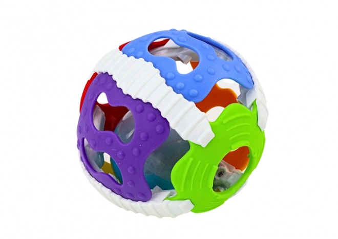 Dječji senzorički gumeni balon Svjetla Zvukovi Šareno