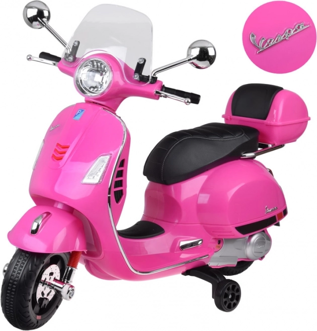Električni skuter Vespa GTS Super za djecu – Ružičasta