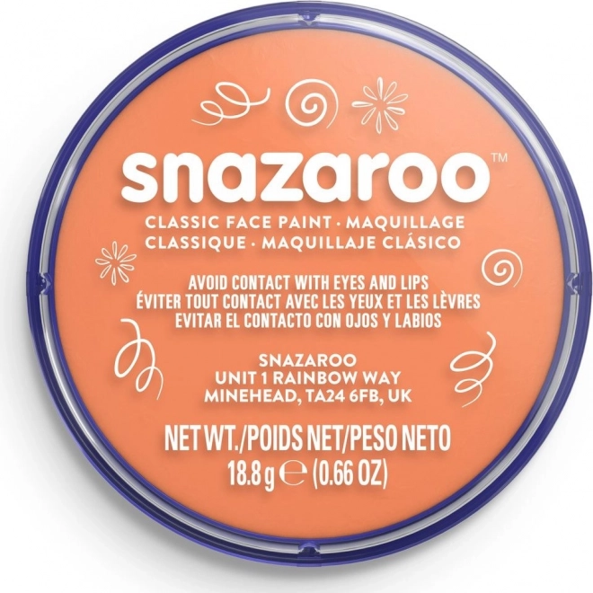 Snazaroo boja za lice marelica 18 ml