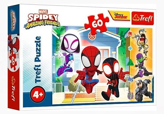 Puzzle od 60 elemenata U svijetu Spideyja Spidermana