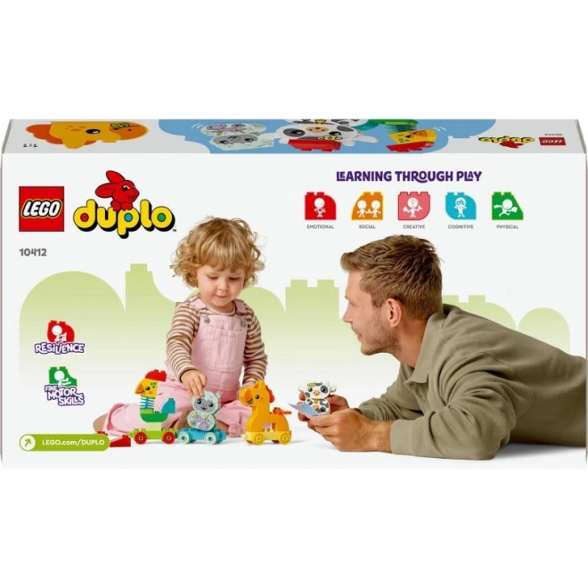 LEGO® DUPLO® 10412 Vlak sa životinjama