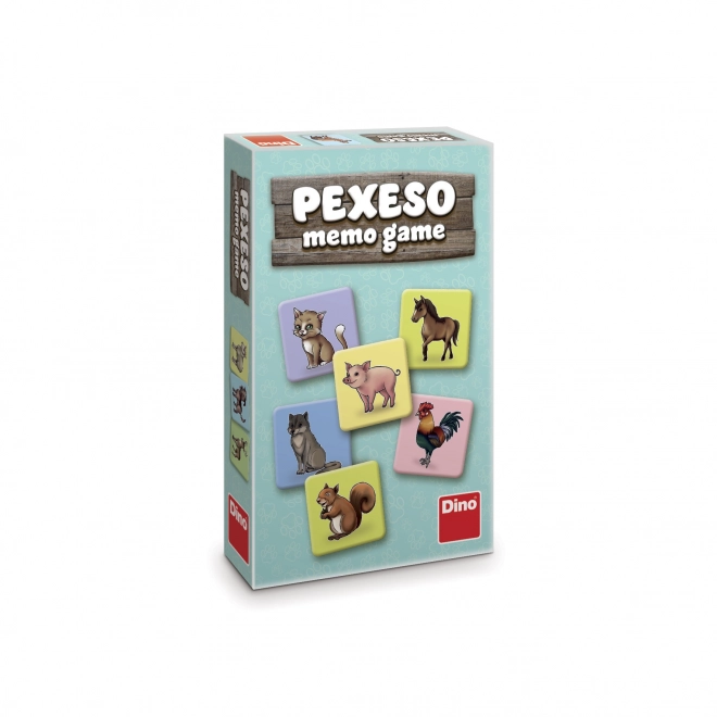 ŽIVOTINJE Pexeso