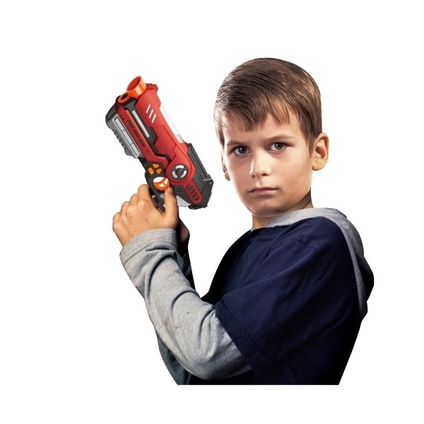 Laserski pištolj igra za dva igrača