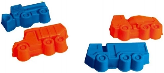 set kalupa za pijesak Tatra – 4 kom