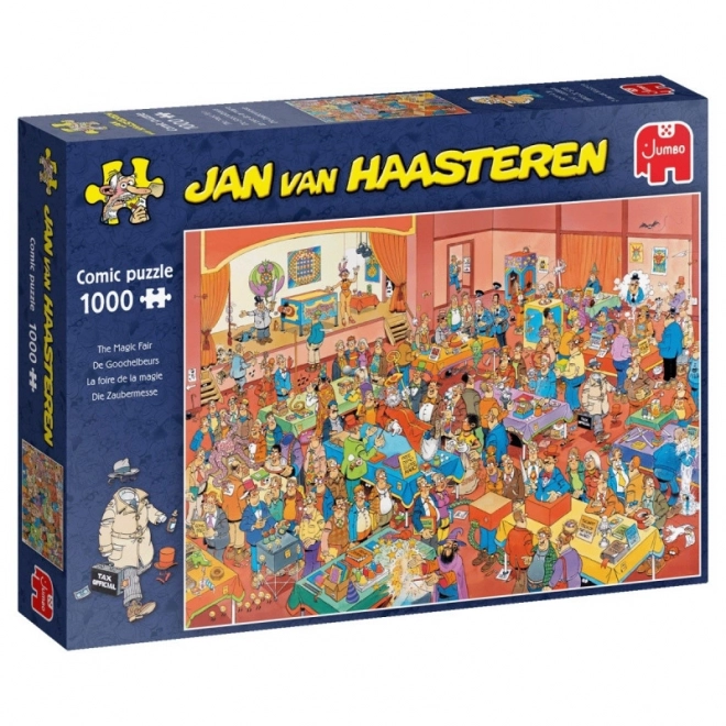 JUMBO Puzzle Čarobni sajam 1000 dijelova