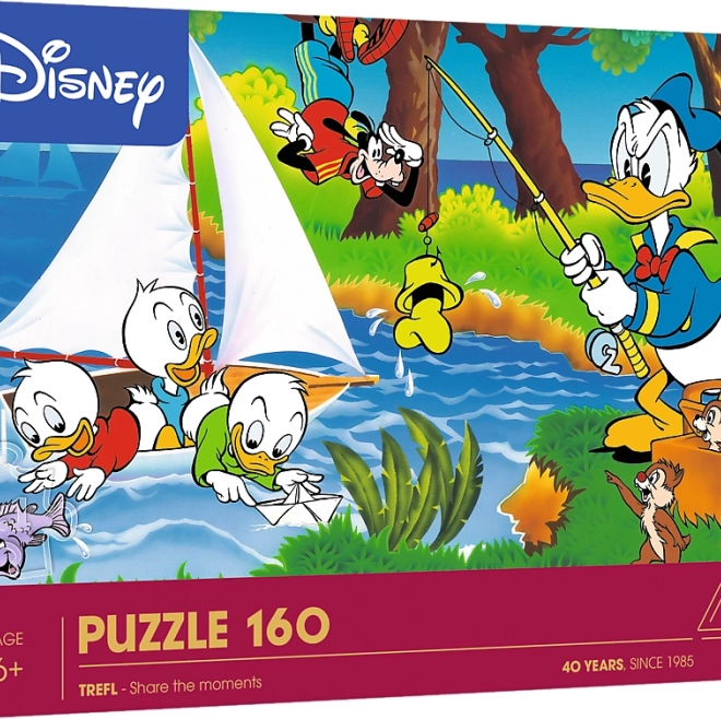 Puzzle Avantura uz jezero 160 dijelova