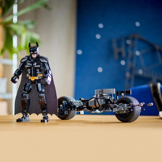 LEGO® DC Batman™ 76273 Sastavljiva figura: Batman™ i motor Bat-Pod