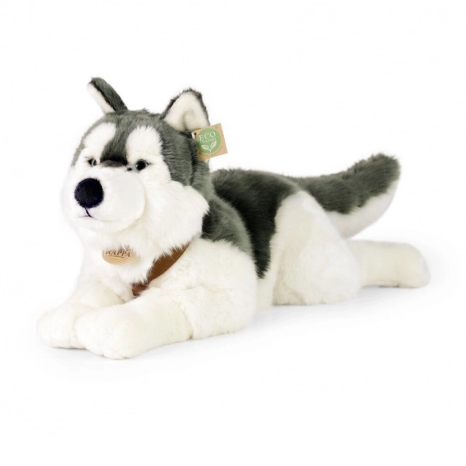 Plišani pas Husky 60 cm EKO PRIJATELJSKI