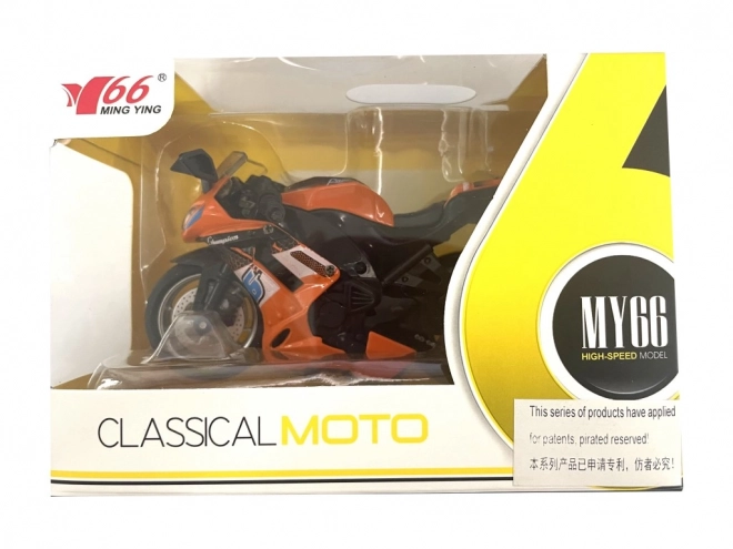 Motocikl u omjeru 1:14