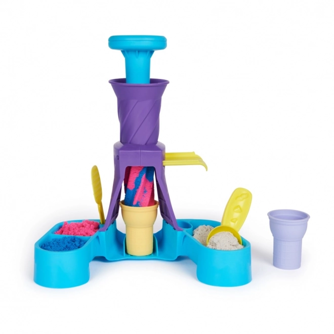 Kinetic sand sladoledarnica