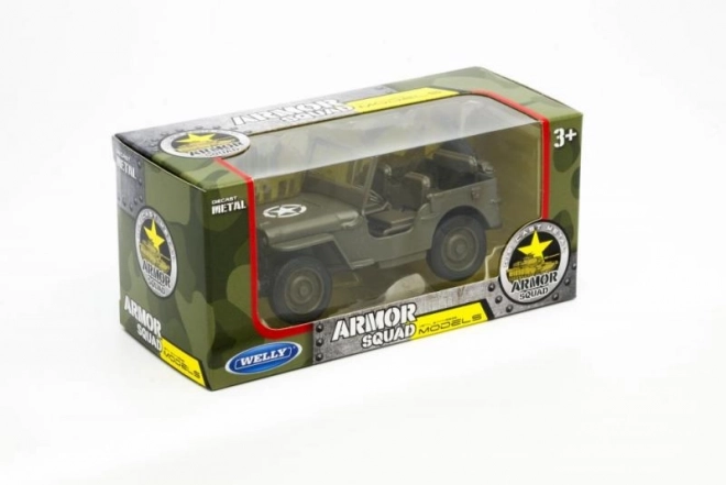 modeli Welly Armor Squad 1:34–1:39