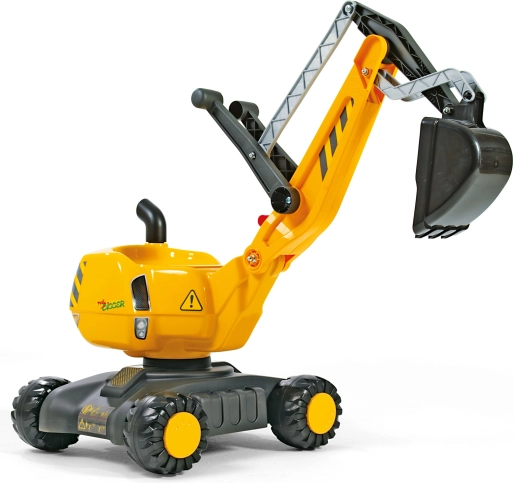 Rolly Toys rollyDigger dječja pokretna kopačka – žuta