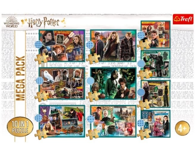 Puzzle Harry Potter - U svijetu Harryja Pottera 10u1