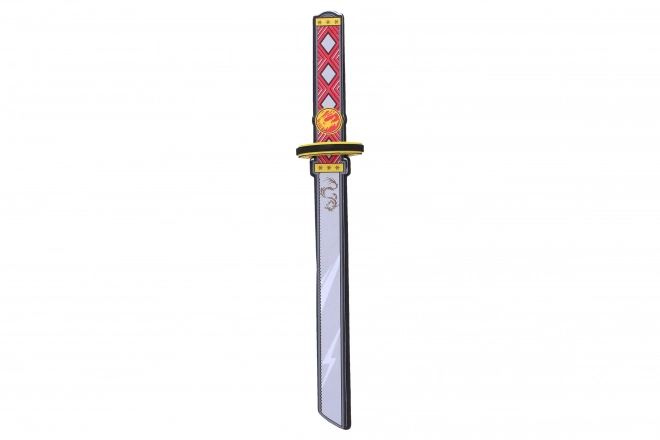Pjenušav mač katana 53 cm