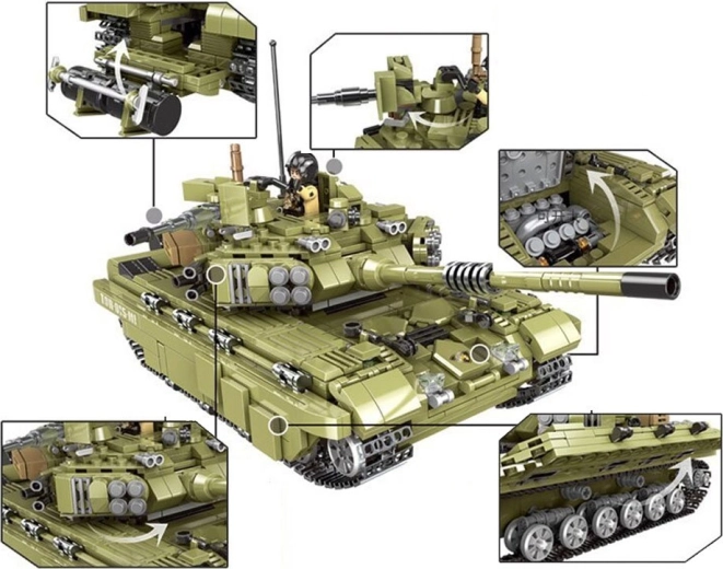 Detaljan vojni dizajn