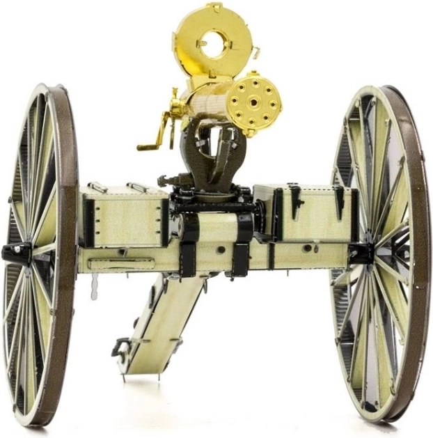 3D puzzle Divlji zapad: Gatling Gun