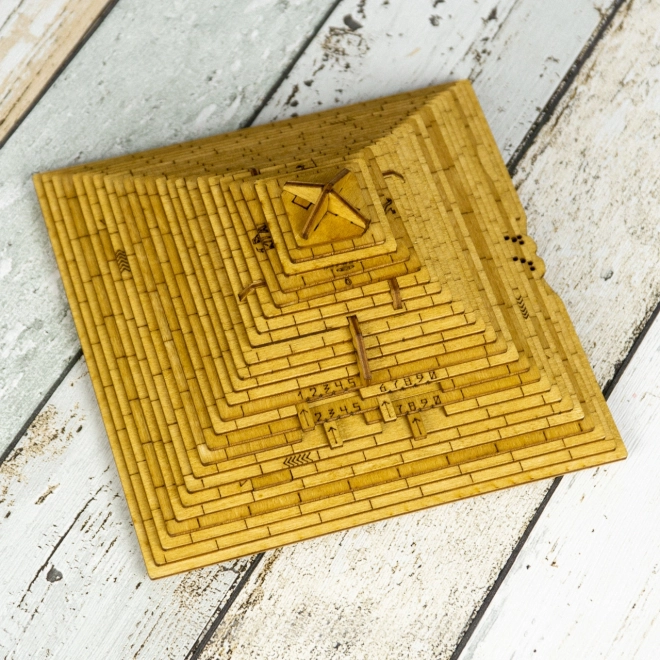 EscapeWelt 3D drvena mehanička slagalica zagonetka Piramida