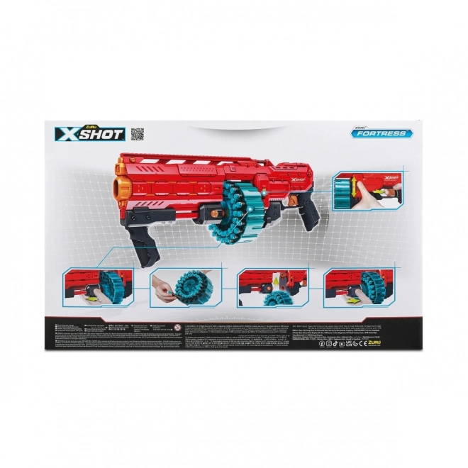 Izbacivač X-Shot Excel Fortress s 48 strelica