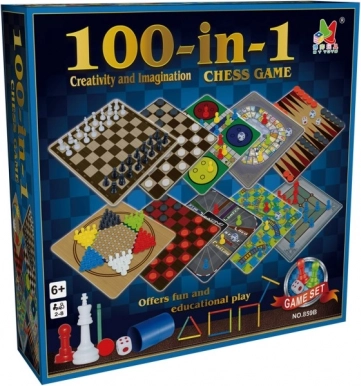 Skup igara 100 igara u 1