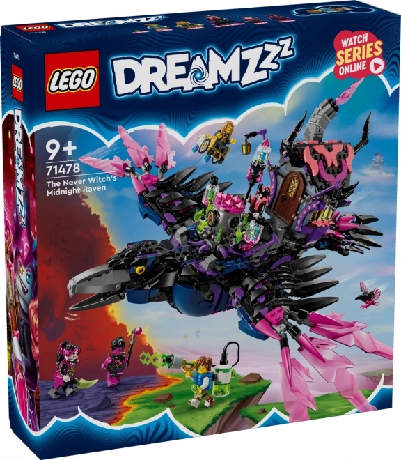 LEGO DREAMZzz 71478 Čarobnica Nikdy i njezin Ponoćni gavran