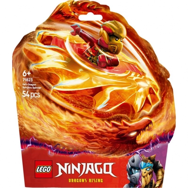 Lego Ninjago zmajev spinner Spinjitzu Kai
