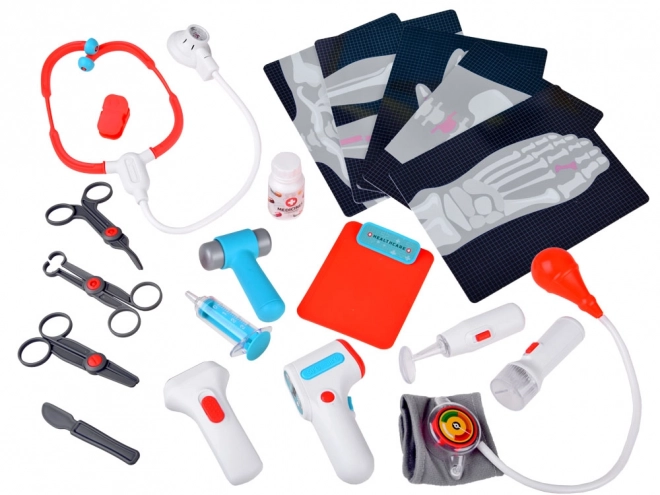 Medicinski set medicinski centar mali medicinski kolica ZA4197