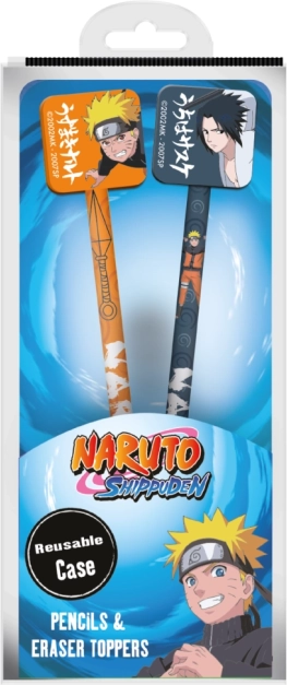 Olovke s topperom Naruto