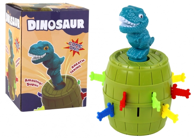 Arkadna pop up igra Dinosaurus u bačvi