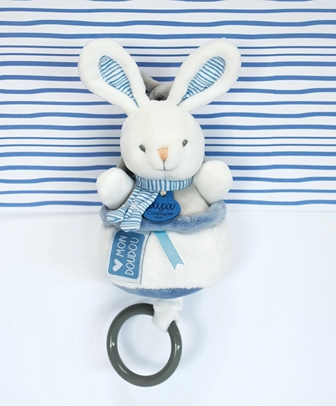 Doudou plišana glazbena igračka 20 cm