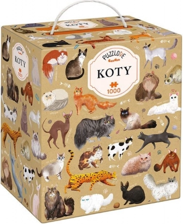 Puzzle Puzzlove mačke 1000 dijelova