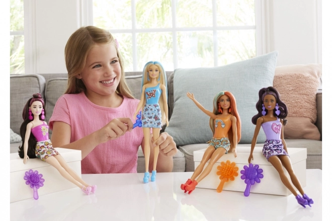 Barbie Color Reveal divlje uzorke