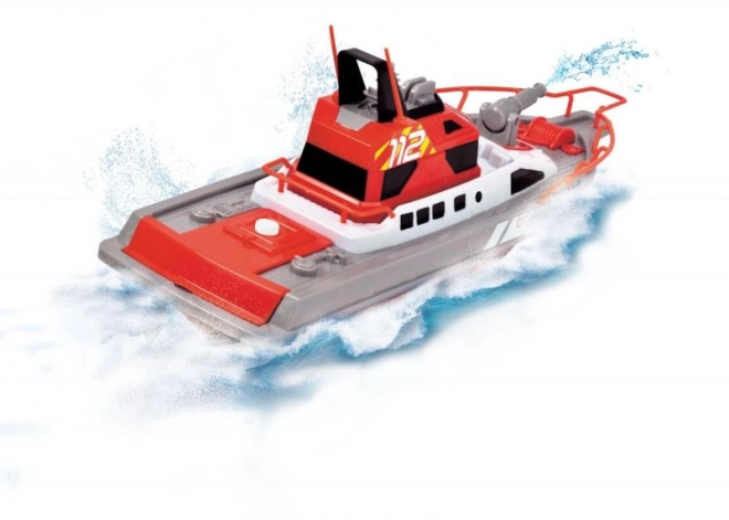 RC brod vatrogasci 37cm, 3kan
