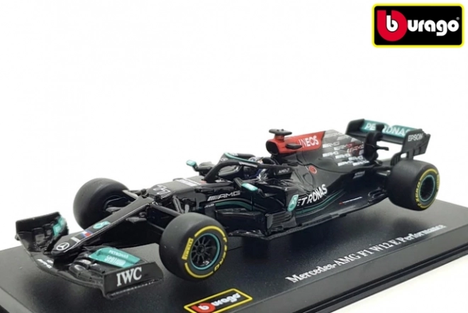 Bburago 1:43 UTRKA F1 - MERCEDES-AMG F1 W12 E Performance (2021) #77 (Valtteri Bottas)