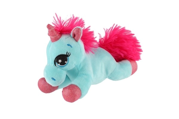 Plišani jednorog 18 cm