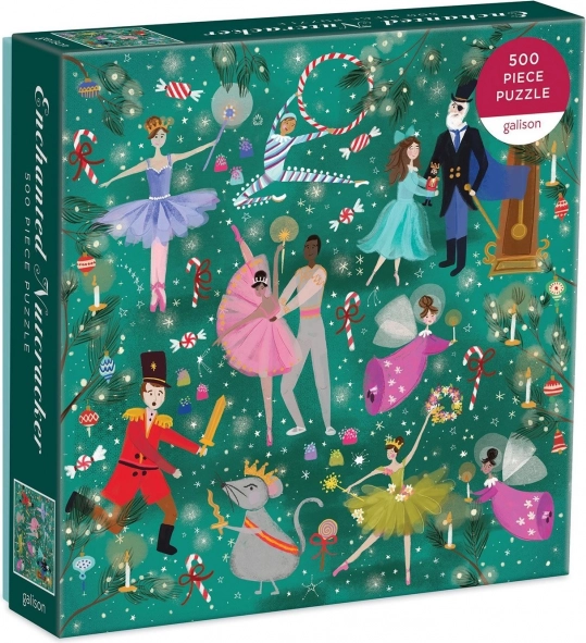 Galison Puzzle Čarobni Orašar 500 dijelova