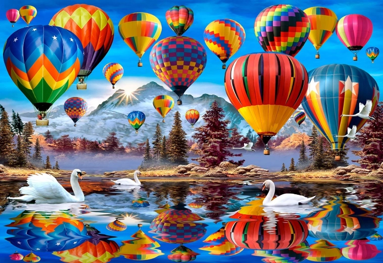 Dvostrane puzzle 2u1 za dvostruku zabavu