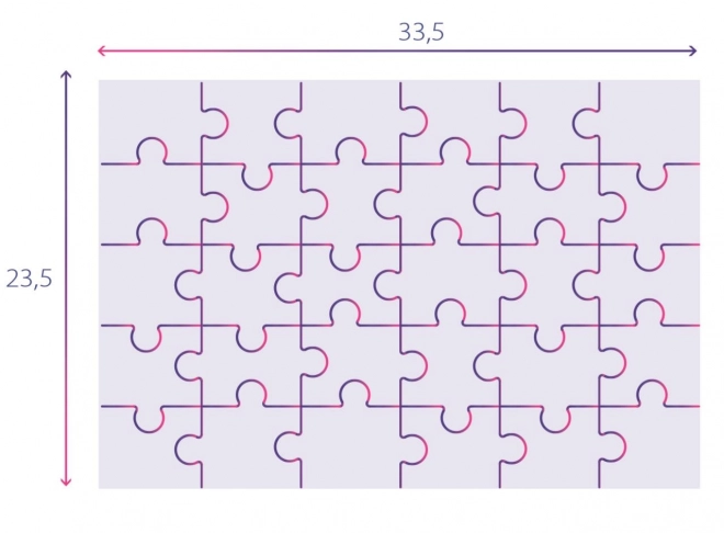 Puzzle Disney Aristomačke 30 dijelova